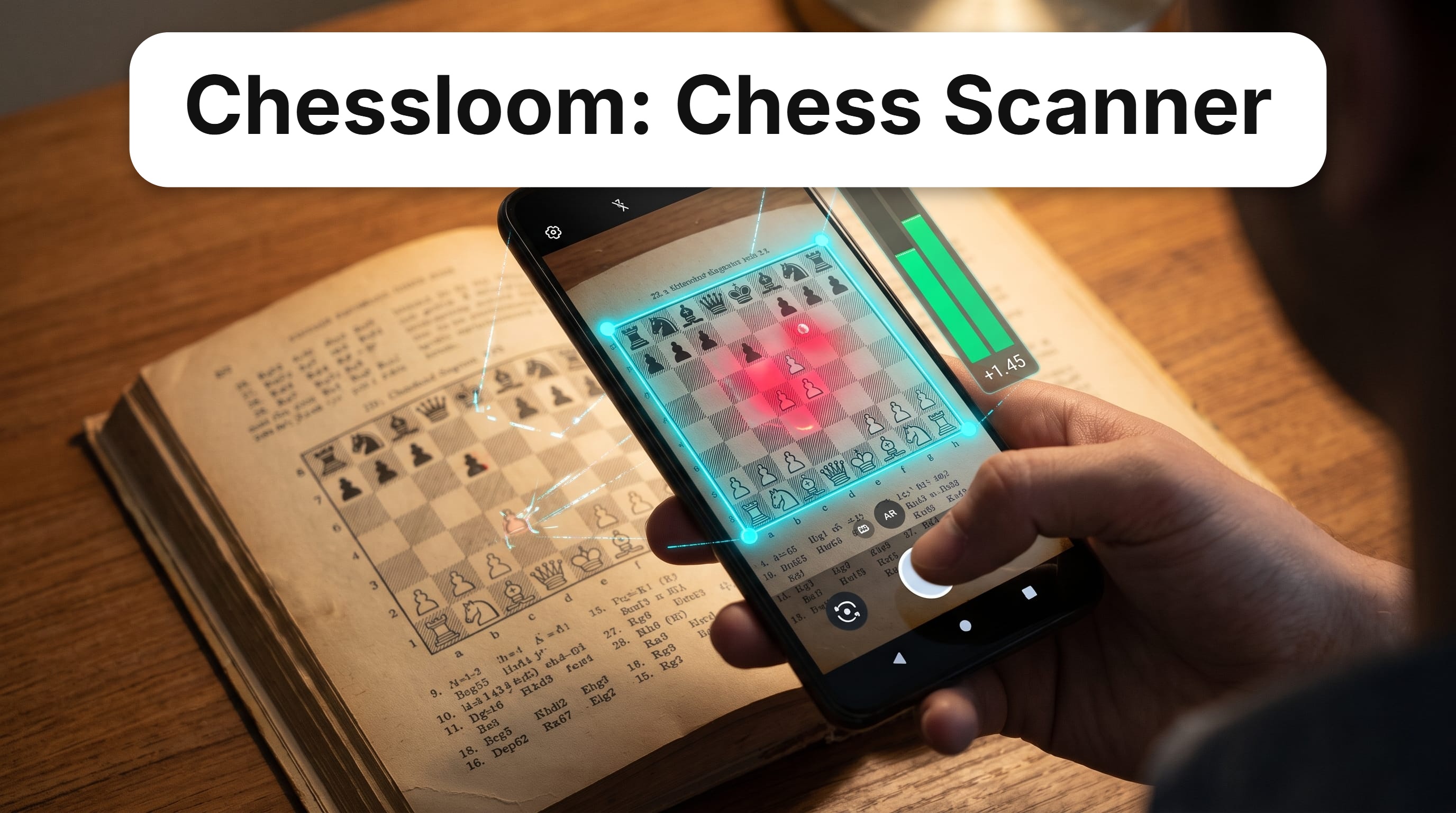Chessloom: Building an Optical Chess Diagram Scanner with Stockfish NDK on Android