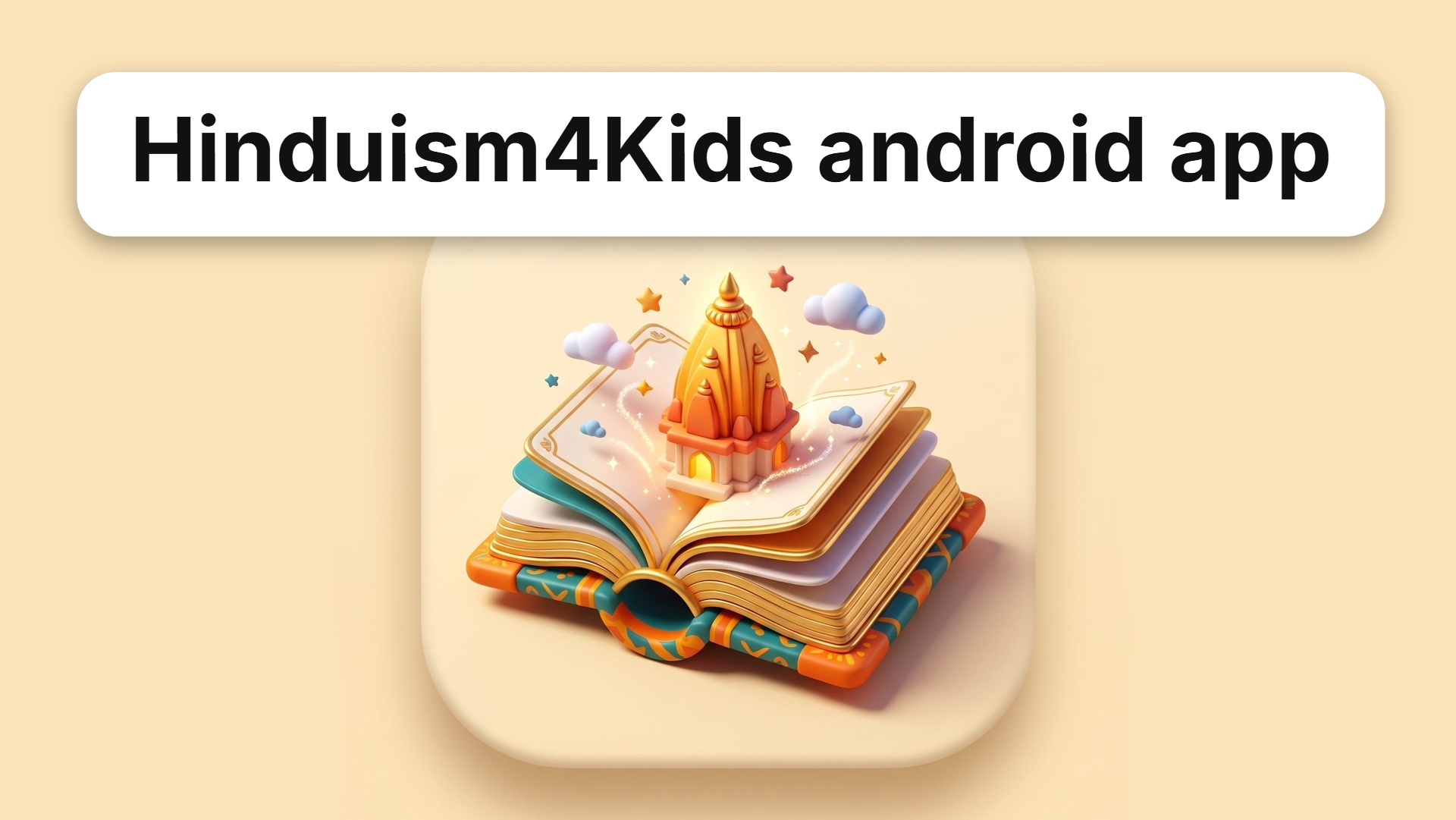 Building Hinduism4Kids: An Offline-First Educational Flutter App for Kids