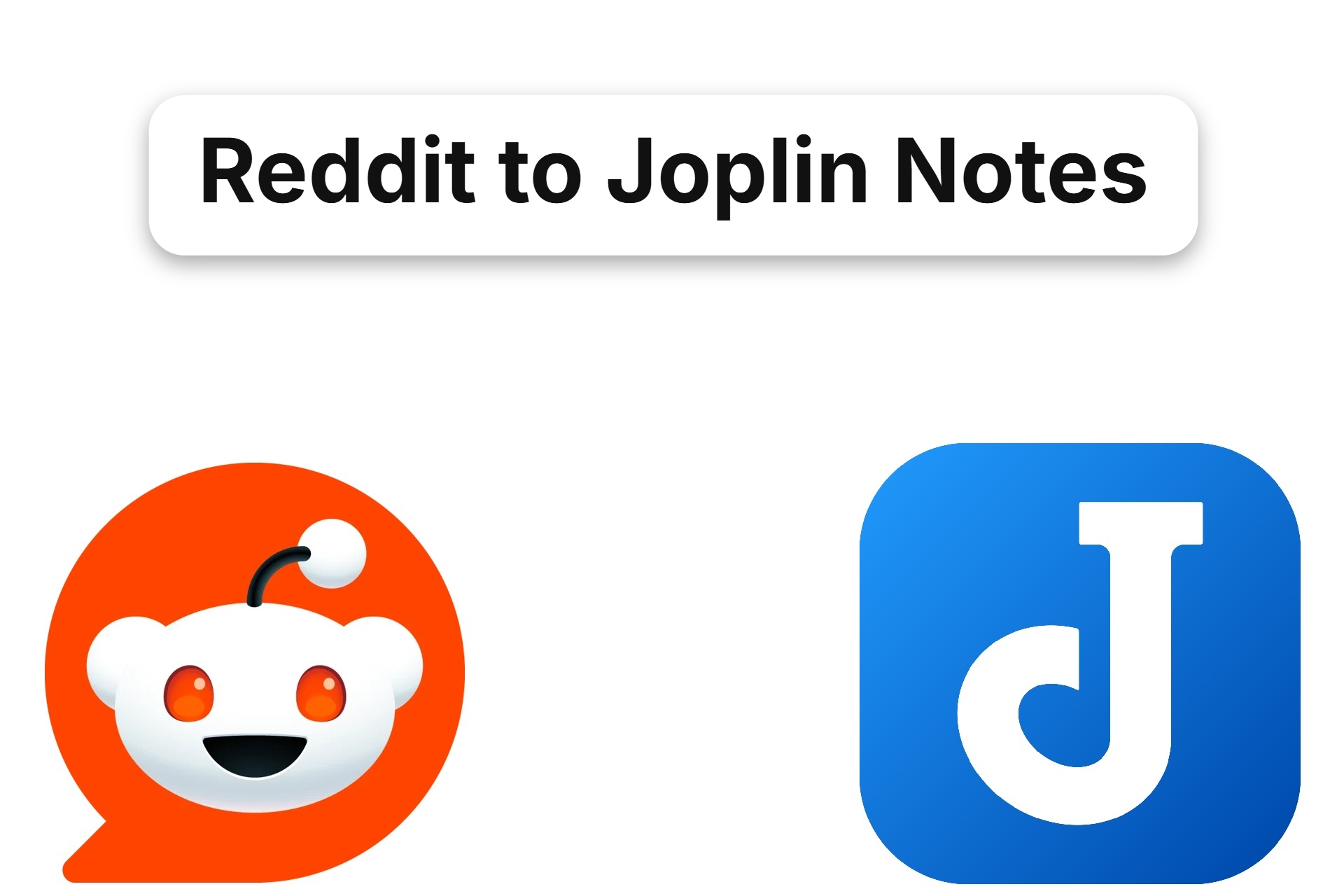 Reddit to Joplin: Automating Markdown Export and Offline Caching for Saved Posts