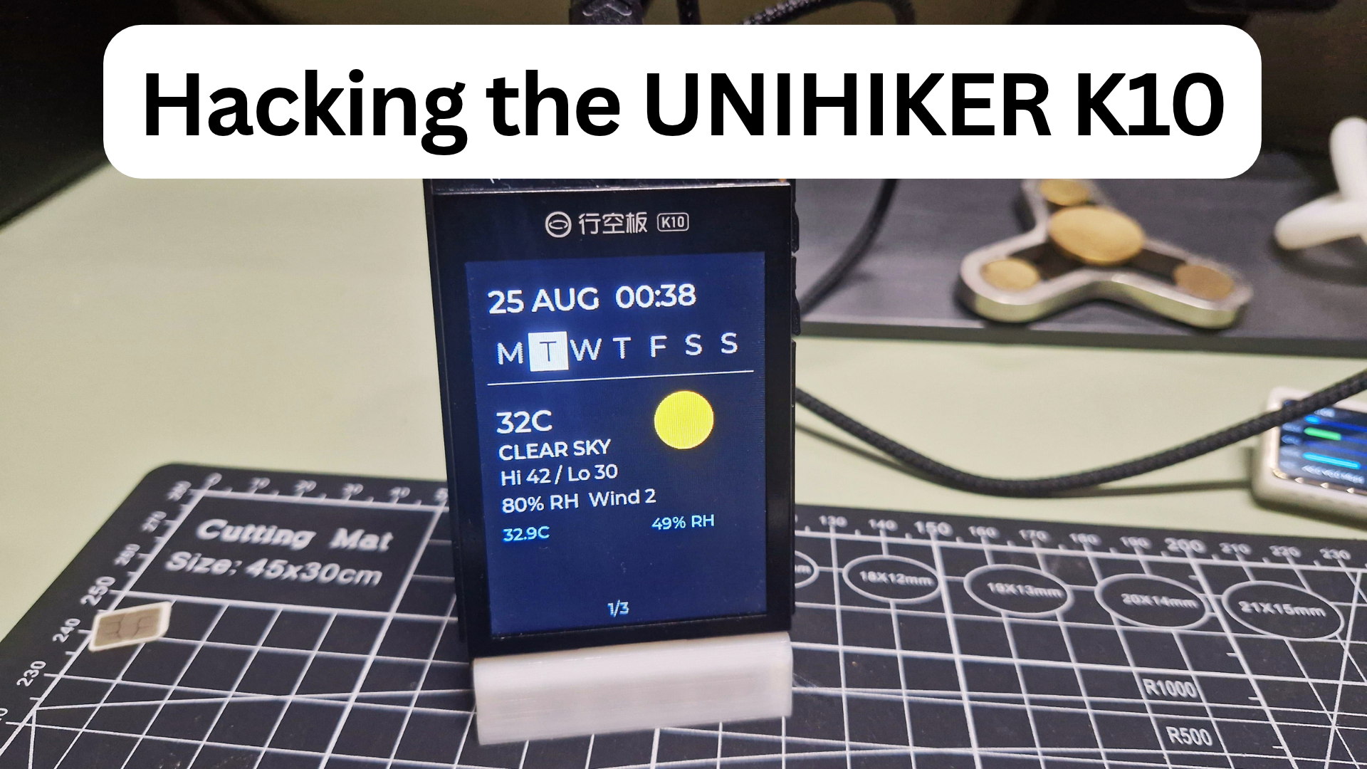 Hacking the UNIHIKER K10: From MicroPython Limits to Bare-Metal ESP-IDF and LVGL